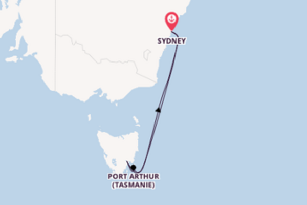 Croisière de 6 jours vers Sydney avec Princess Cruises