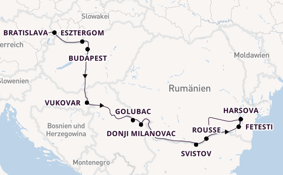 Cruise Waypoints