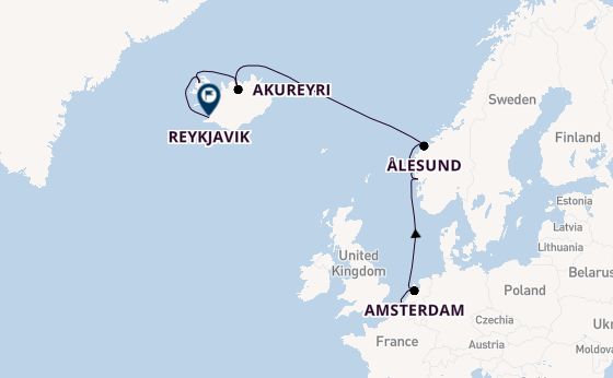 Norway from Southampton, England with the Norwegian Getaway