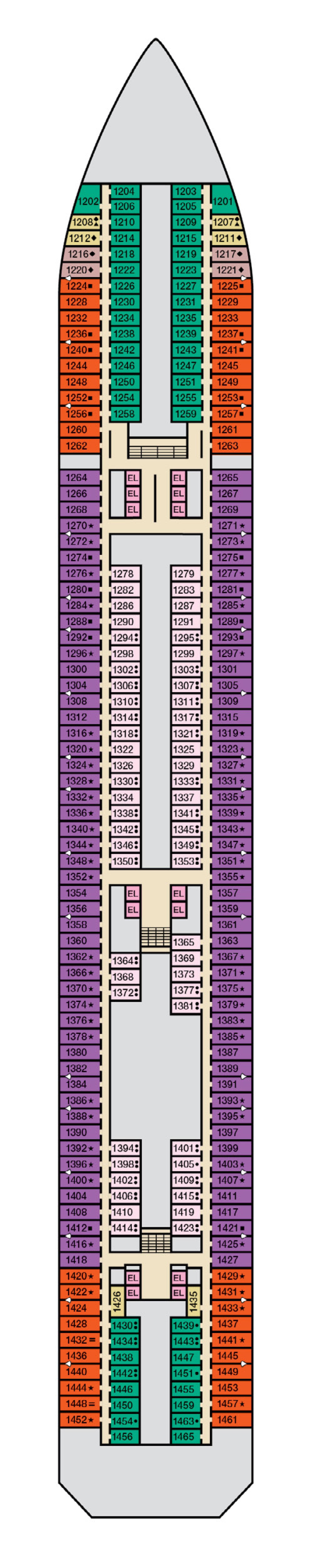 deck plan