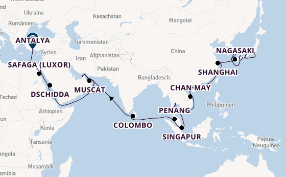 Cruise Waypoints