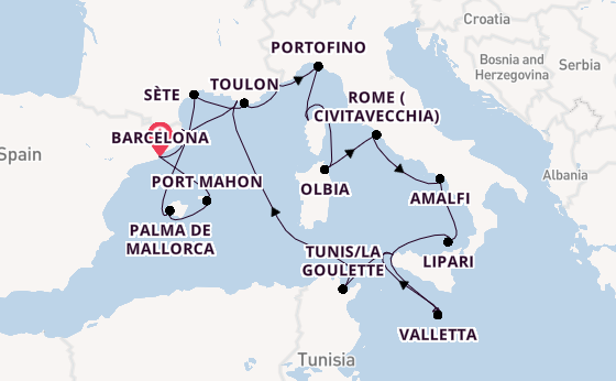 Cruise Waypoints