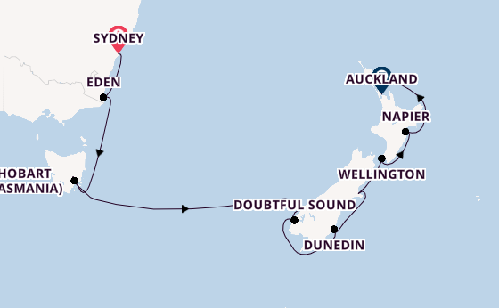 Cruise Waypoints