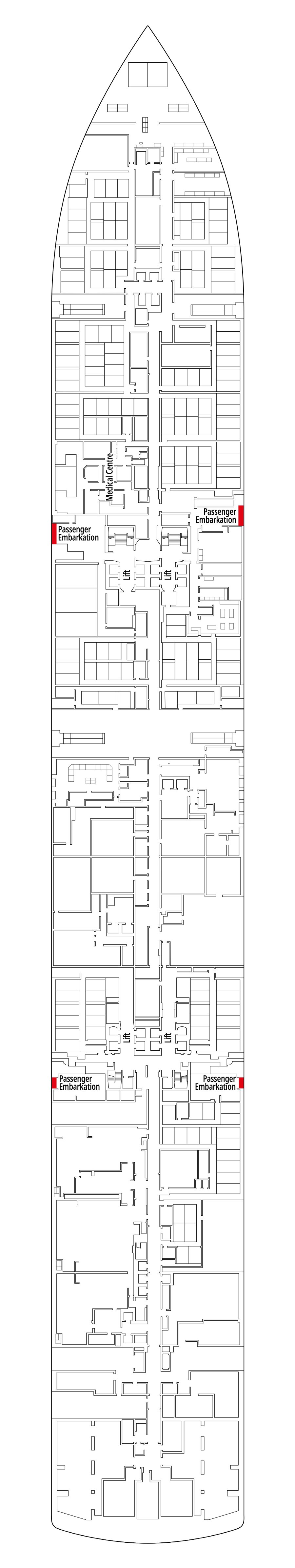 deck plan