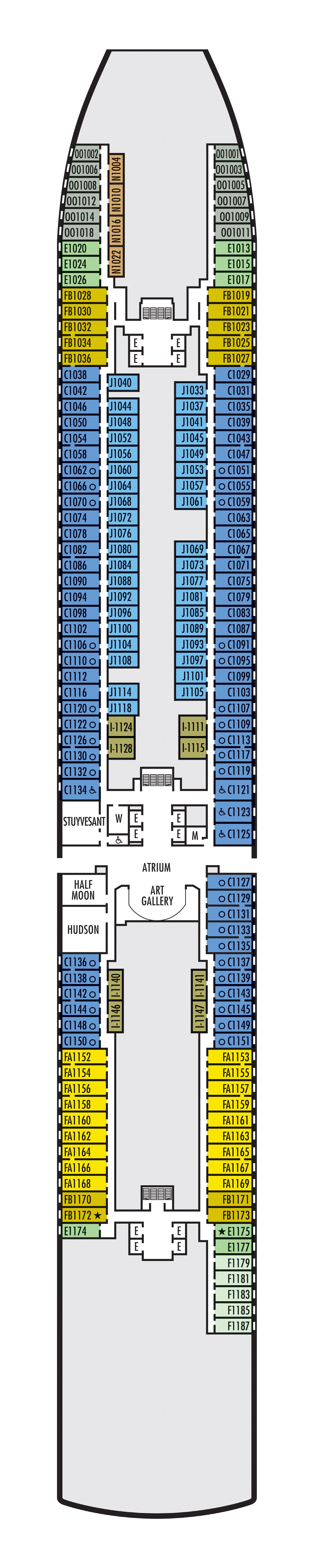 deck plan