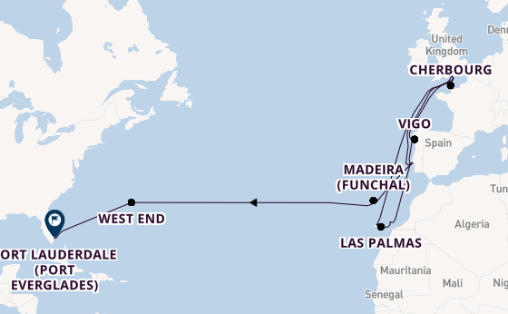 Cruise Waypoints