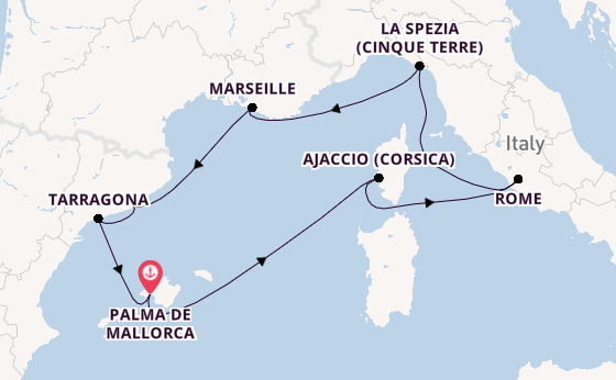TUI Cruises - Mein Schiff