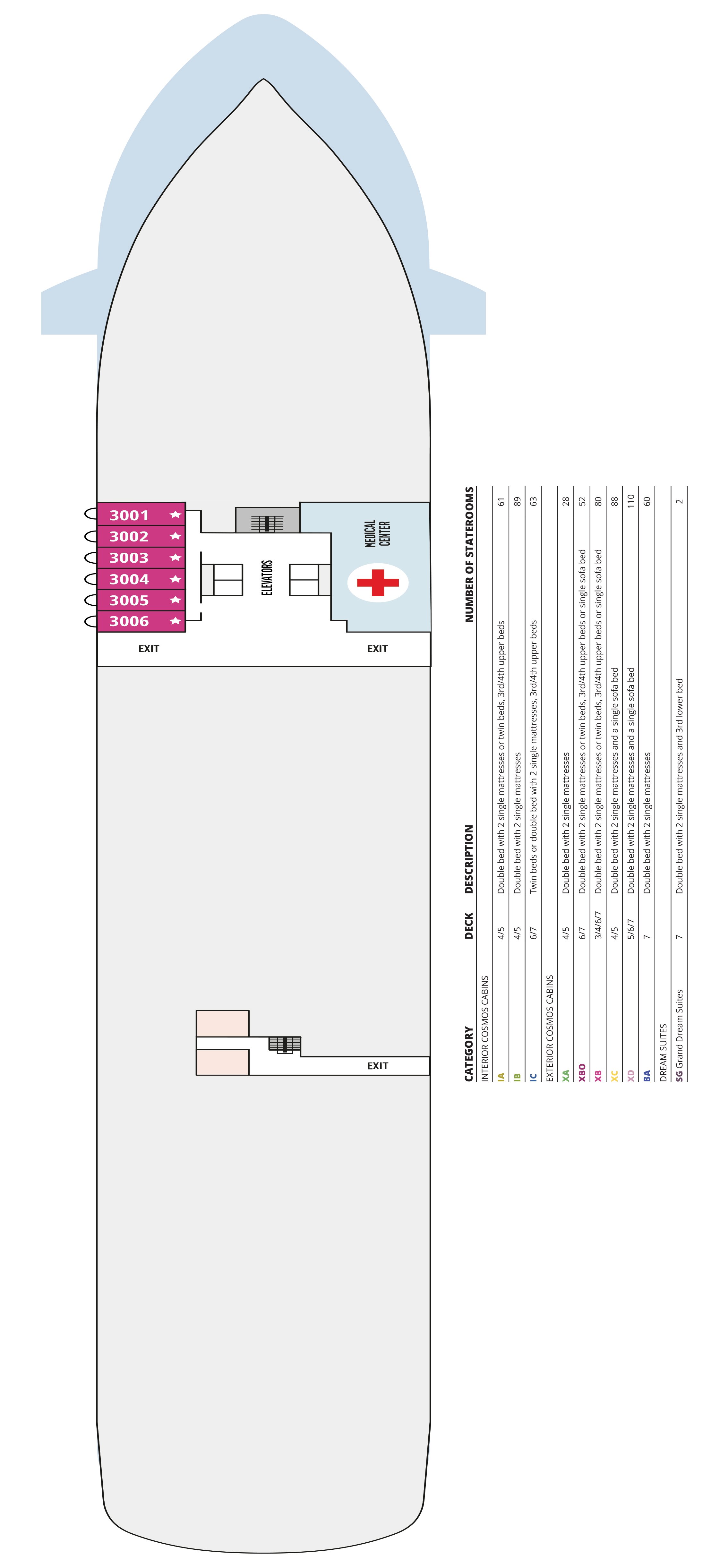deck plan