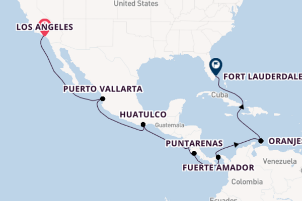De pracht van het aantrekkelijke Panamakanaal
