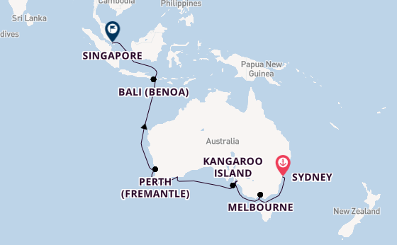 Cruise Waypoints
