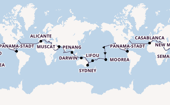 Regent Seven Seas Cruises