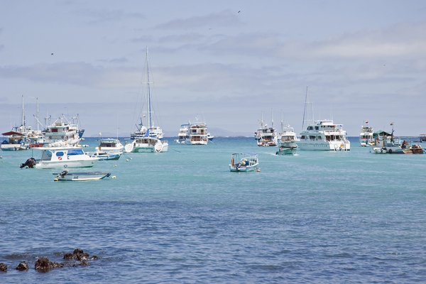 Puerto Ayora (Santa Cruz), Galapagos Eilanden
