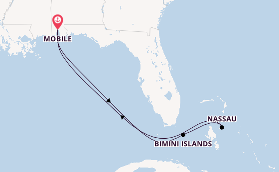 Cruise Waypoints