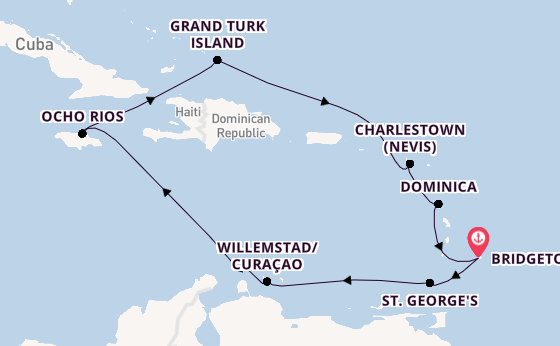 Cruise Waypoints