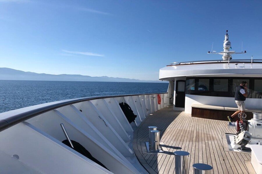 Kroatien ab Trogir, Kroatien auf der PRINCESS