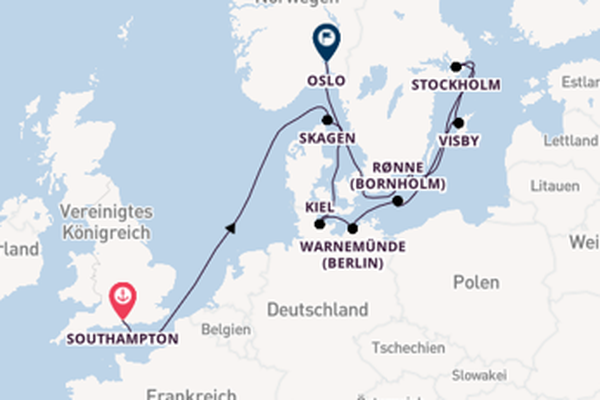 11 Tage unterwegs mit der Marina