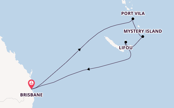 Cruise Waypoints