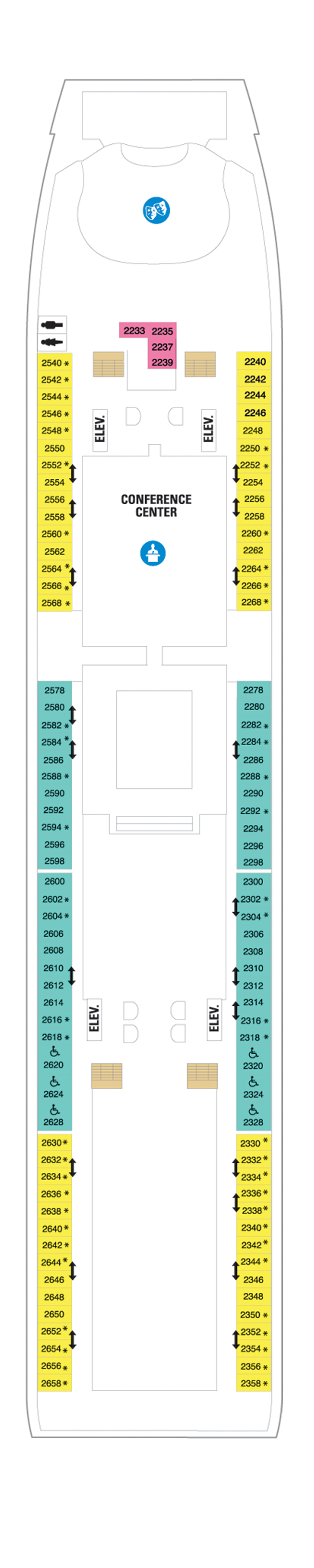 deck plan
