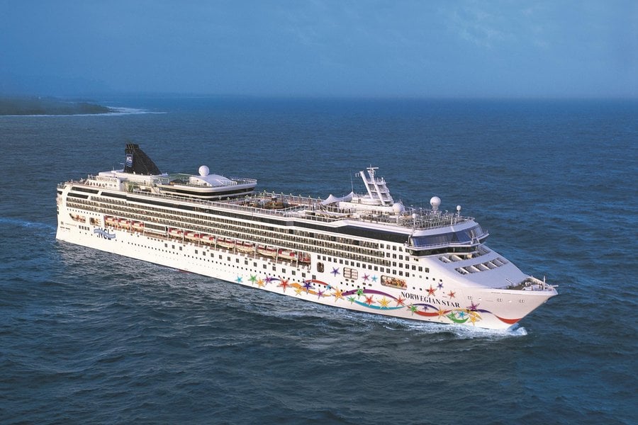 British Isles from Southampton, England with the Norwegian Star