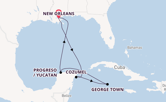 Cruise Waypoints