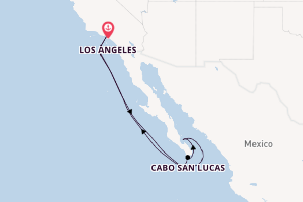 West Coast USA From Los Angeles with the Norwegian Encore