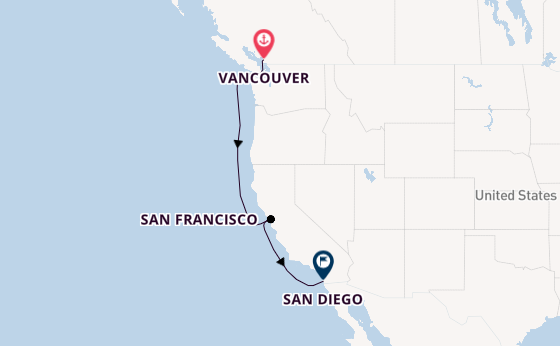 Cruise Waypoints