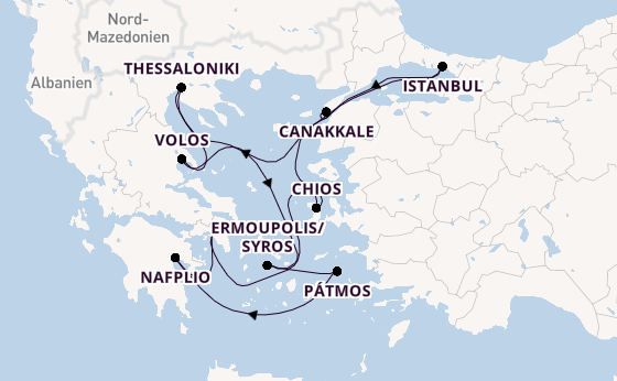 Cruise Waypoints