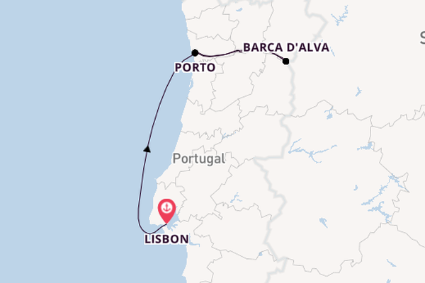 Portugal from Lisbon, Portugal with the Scenic Azure