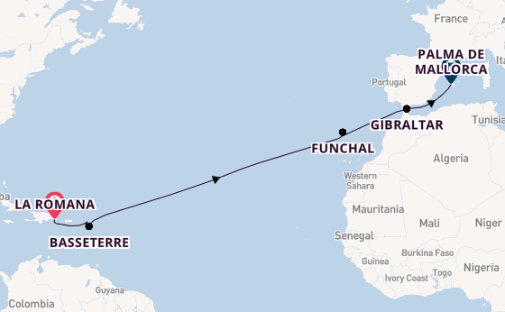 TUI Cruises - Mein Schiff
