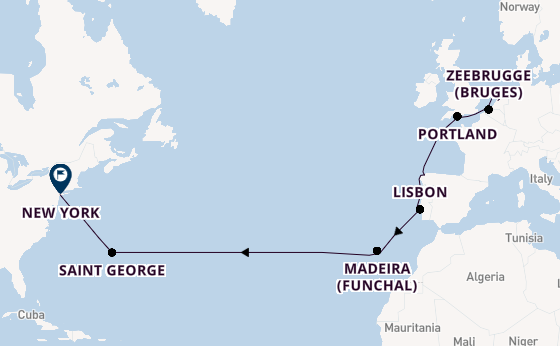 Cruise Waypoints