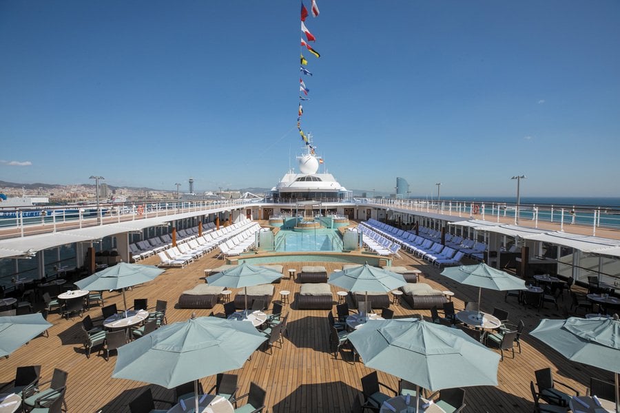 Amazonas ab Miami auf der Seven Seas Mariner