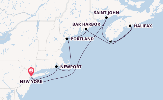 Cruise Waypoints