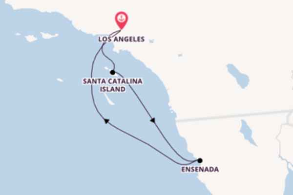 Verken Santa Catalina Island met Carnival Cruise Line