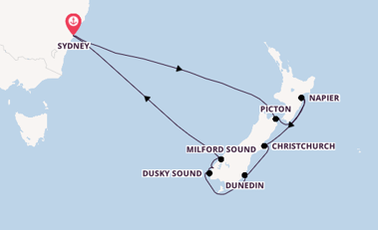 Cruise Waypoints