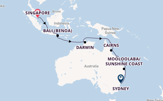 Singapore to Sydney Journey Travelzoo Members Exclusive