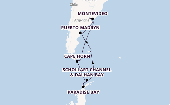 Cruise Waypoints