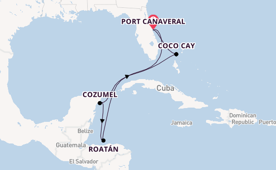 Caribbean vanaf Port Canaveral, Verenigde Staten met de Harmony of the Seas®