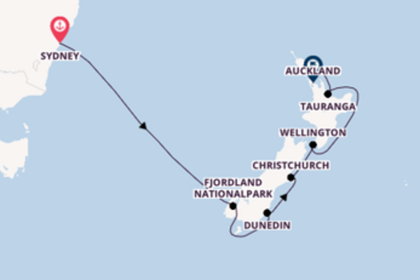 Außergewöhnliche Reise nach Auckland