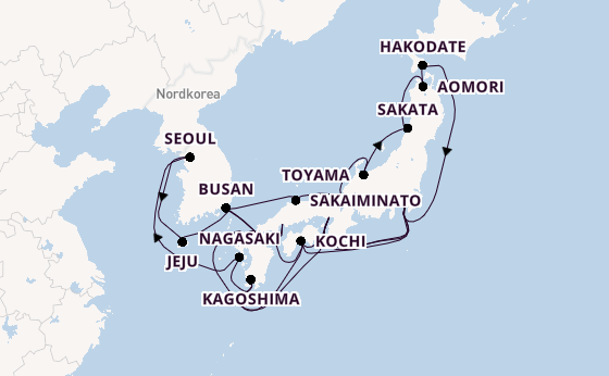 Cruise Waypoints