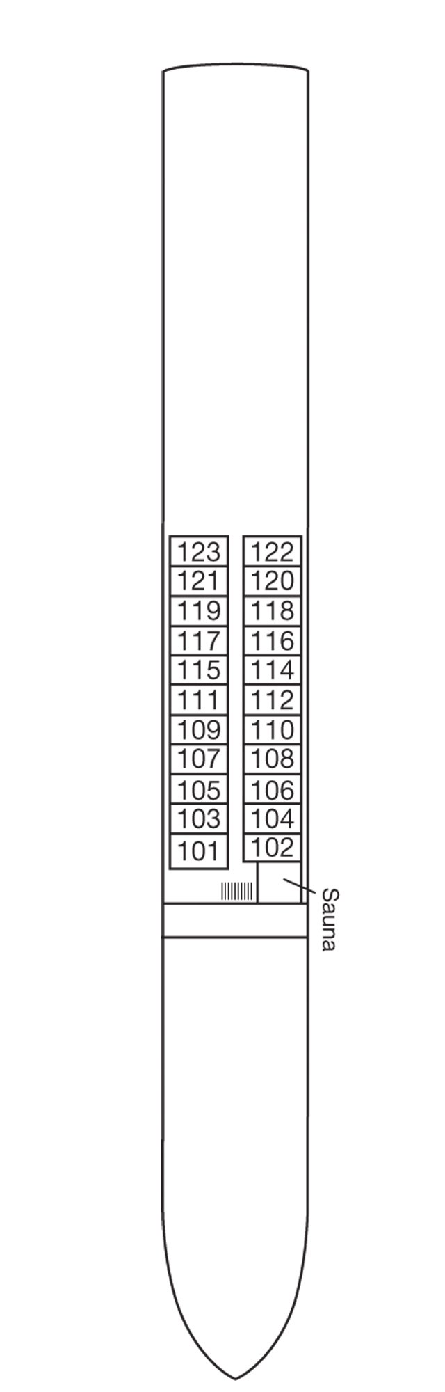 deck plan