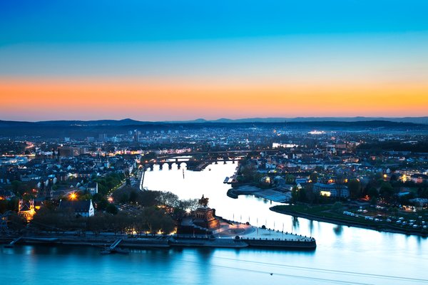 Rhein ab Köln, Deutschland auf der A-ROSA SILVA