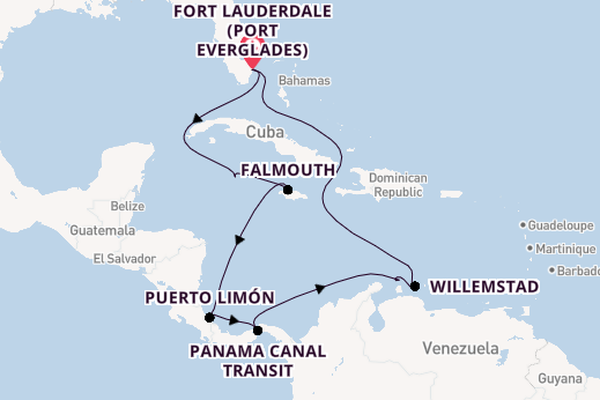 Luxury Panama Canal with Caribbean and Costa Rica