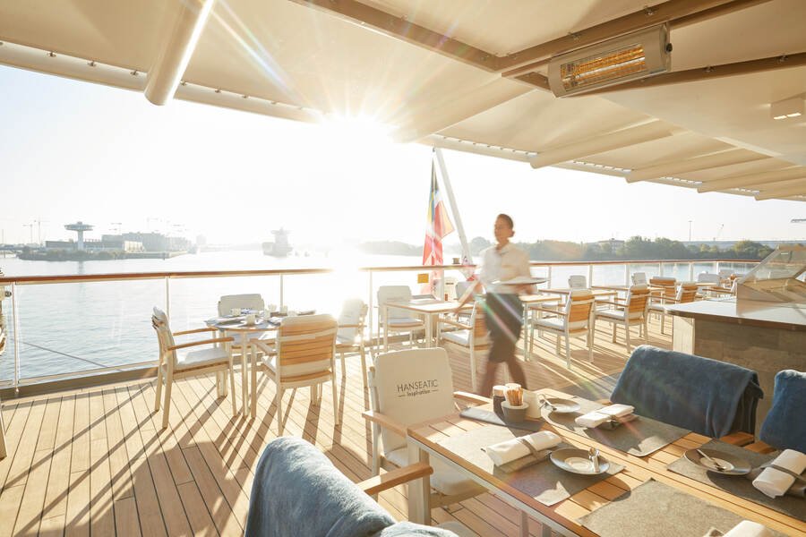Schottland ab Hamburg auf der HANSEATIC inspiration