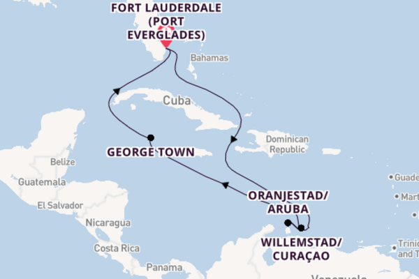 Expedition with Celebrity Cruises from Fort Lauderdale (Port Everglades)