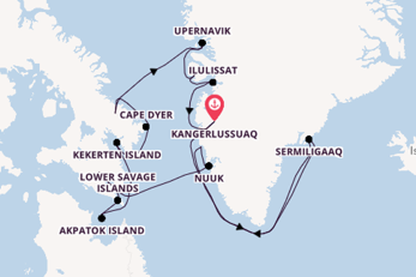 Herrliche Reise mit der Silver Cloud Expedition