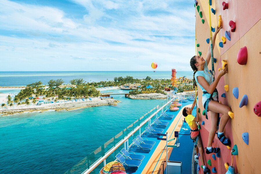Karibik ab Cape Liberty, New Jersey auf der Odyssey of the Seas