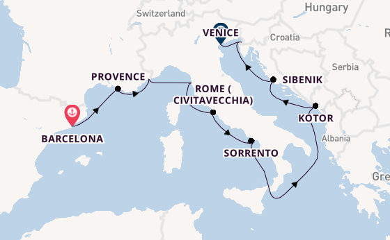 Cruise Waypoints