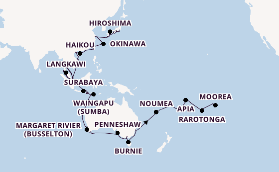 Oceania Cruises