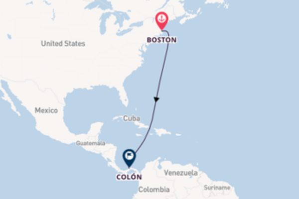 4-daagse cruise met de HANSEATIC inspiration vanuit Boston, Verenigde Staten