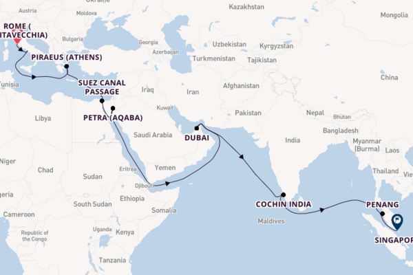 Ultimate Spice Route Voyage